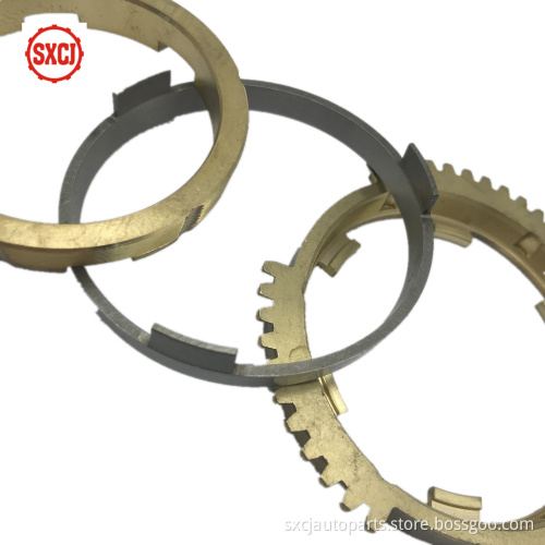 Manual auto parts Brass or steel synchronizer ring sleeve for FIAT